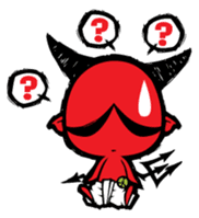 Kid Devil sticker #1439784
