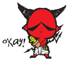 Kid Devil sticker #1439785