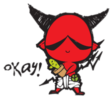 Kid Devil sticker #1439785