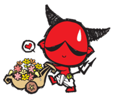 Kid Devil sticker #1439786