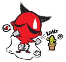 Kid Devil sticker #1439787