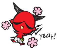 Kid Devil sticker #1439790
