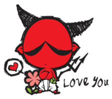 Kid Devil sticker #1439792