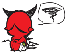 Kid Devil sticker #1439793
