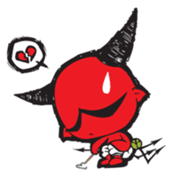 Kid Devil sticker #1439794