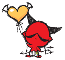 Kid Devil sticker #1439795