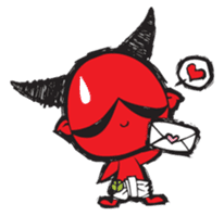Kid Devil sticker #1439796