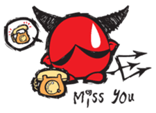 Kid Devil sticker #1439797