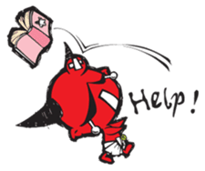 Kid Devil sticker #1439799