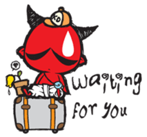 Kid Devil sticker #1439803