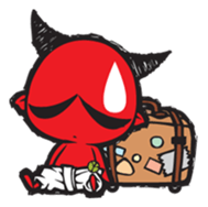 Kid Devil sticker #1439805