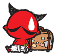Kid Devil sticker #1439805