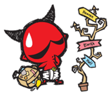 Kid Devil sticker #1439806