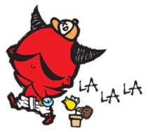 Kid Devil sticker #1439807