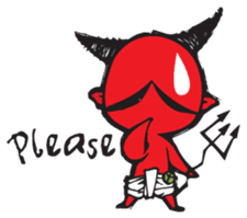 Kid Devil sticker #1439808
