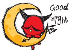 Kid Devil sticker #1439810