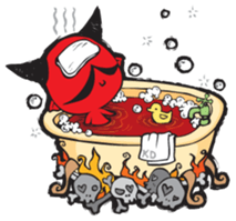 Kid Devil sticker #1439811