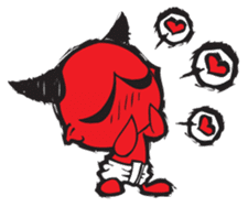 Kid Devil sticker #1439813