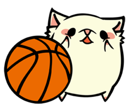 White Spitz sticker #1439870