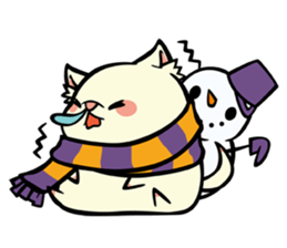 White Spitz sticker #1439874