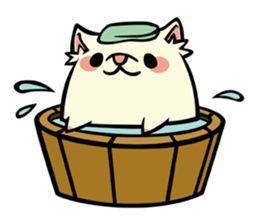 White Spitz sticker #1439883