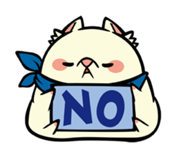 White Spitz sticker #1439891