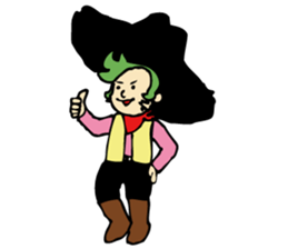 Mr.Cowboy sticker #1439956