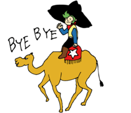 Mr.Cowboy sticker #1439957