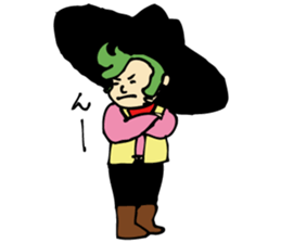 Mr.Cowboy sticker #1439960