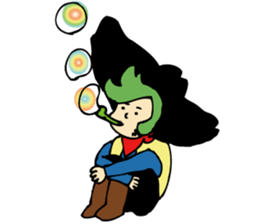 Mr.Cowboy sticker #1439961