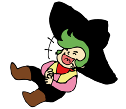 Mr.Cowboy sticker #1439967