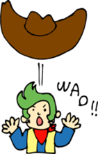 Mr.Cowboy sticker #1439973