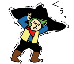 Mr.Cowboy sticker #1439974