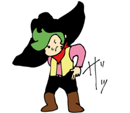 Mr.Cowboy sticker #1439978