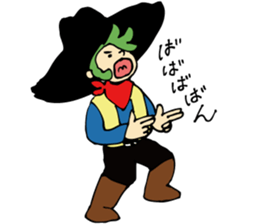 Mr.Cowboy sticker #1439979