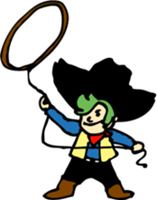 Mr.Cowboy sticker #1439981