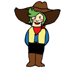Mr.Cowboy sticker #1439985