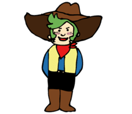 Mr.Cowboy sticker #1439985