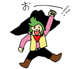 Mr.Cowboy sticker #1439989