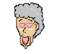 The man who is humor sticker #1439997