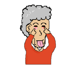 The man who is humor sticker #1440016