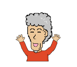 The man who is humor sticker #1440022