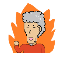 The man who is humor sticker #1440024