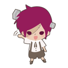 Jack and friends. sticker #1440037