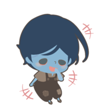 Jack and friends. sticker #1440043