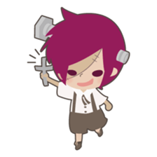 Jack and friends. sticker #1440047