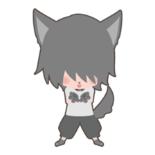 Jack and friends. sticker #1440048