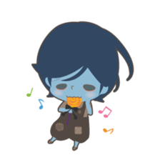 Jack and friends. sticker #1440049