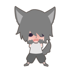 Jack and friends. sticker #1440055