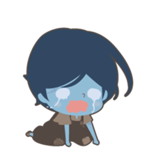 Jack and friends. sticker #1440056